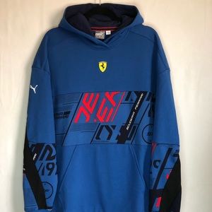 PUMA Men's Standard Scuderia Ferrari SF Hoody